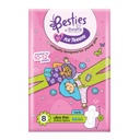 Butterfly Ultra Thin Cottony Tweens Regular, 8's