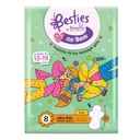 Butterfly Ultra Thin Cottony Tweens Large, 8's
