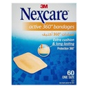 Nexcare Active 360 Bandages, 60's