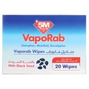 Saco Vaporub Wipes, 20's
