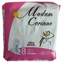 Madam Corinne Ultra Normal Regular With Wings, 8's
