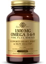 Solgar Omega 3-6-9 1300mg (Fish, Flax, Borage) Softgels, 60's