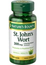 Nature's Bounty St. John's Wort 300mg Capsules, 100's