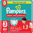 Pampers Pants Size 3, 80's