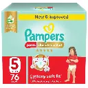 Pampers Premium Care Pants Box Size 5, 76's
