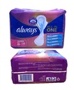 Always All in One Ultra Slim Large Pads, 16's