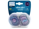 Avent Ultra Air Soother 6-18m, 2's