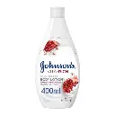 * Johnson's Vita-Rich Pomegranate Body Lotion, 400ml