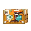 * Garnier Ultra Doux Hairfood Coconut Mask 390ml + Scalp Bursh (Free)