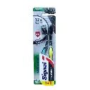 * Signal Sensisoft Charcoal Toothbrush, Soft - (1+1)