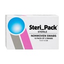 Steri Pack 7.5x7.5cm Sterile Nonwoven Swabs, 10x2's