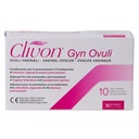 Clivon Gyn Vaginal Ovules, 10's