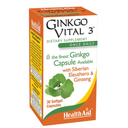 HealthAid Ginkovital+ 3 Capsules, 30's
