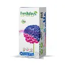 Freshdays Maxi Long Scented Pantyliners, 24's