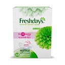 Freshdays Normal Pantyliners, 48's
