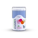 *Sanita Charm 100% Pure Cotton Round Buds, 100's