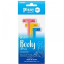 * Feather Piany-L Body Razors, 3's