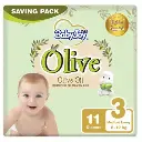 Baby Joy Olive Oil Medium Size 3, 11's