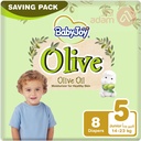 Baby Joy Olive Oil Junior Size 5, 8's