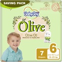Baby Joy Olive Oil XXL Size 6, 7's