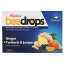 Balen Beedrops Ginger + Turmeric & Juniper Lozenges, 24's - (Mandarin Flavour)
