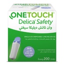 * OneTouch Delica 30G Safety Lancet, 200's