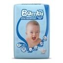 Sanita Bambi Size 3 (M), 12's - NEW