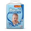 Sanita Bambi Size 3 (M), 84's - NEW