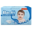 Sanita Bambi Size 4 (L), 120's - NEW
