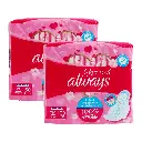 Always Skin Love Maxi Thick Large, 2x30's - OFFER