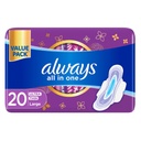 Always All in One Ultra Thin Large, 20's- OFFER