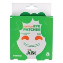 *Just Hydrogel Hyaluronic Acid & Aloe Vera Eye Patches, 4's
