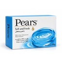 * Pears Soft & Fresh Glycerin Soap, 125g