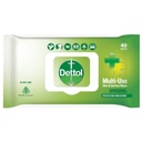 * Dettol Original Multi-Use Wipes, 40's