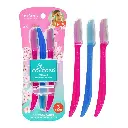 * Concord Facial & Eyebrow Razors, 3's