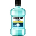 * Listerine Zero Mouthwash, 500ml - Mild Mint
